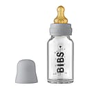 BIBS Baby Glass Bottle Complete Set Latex 110 ml