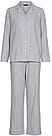 Decoy Flannel Pyjamas Sett Rosa/striber/ M