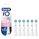 Oral-B iO Gentle Care Børstehoveder 6 stk Hvid