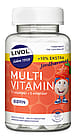Livol Multivitamin Børn Jordbærsmag + 10% ekstra 150 + 15 stk