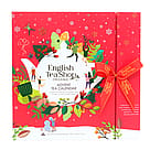 English Tea Shop Book Style Rød Julekalender 1 stk.