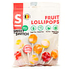 Sweet Switch Lollies Slikkepinde Sukkerfri 100 g