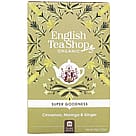 English Tea Shop Cinnamon, Moringa & Ginger Ø 20 breve