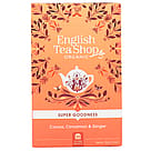 English Tea Shop Cocoa, Cinnamon & Ginger Ø 20 breve