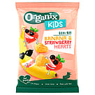 Organix Banana & Strawberry Hearts Ø 30 g