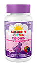 Biosym Minisun Dinomin Junior Hindbær/ Blåbær 60 Gummies