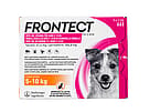 Frontect Spot-on, opløsning til hund 5-10 kg 3 stk.