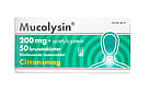 Mucolysin 200 mg, brusetabletter 50 stk.