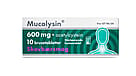 Mucolysin 600 mg brusetabletter 10 stk.