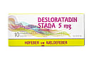 Desloratadin STADA 5 mg filmovertrukne tabletter 10 stk.
