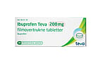 Ibuprofen 200 mg filmovertrukne tabletter 20 stk.