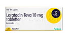 Loratadin Teva 10 mg tabletter 30 stk.