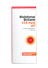 Diclofenac Orifarm 11,6 mg/g gel 200 g
