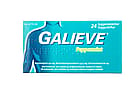 Galieve Peppermint, 250 mg/133,5 mg/80 mg, tyggetabletter 24 stk.