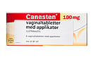 Canesten Vaginaltabletter 100 mg 6 stk.