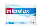 Microlax Rektalvæske Enkeltdosisbeholder 12x5 ml