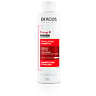 Vichy Dercos Energigivende Shampoo (Rød) til Fint Hår/Hårtab 200 ml
