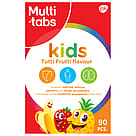 Multi-tabs Kids Tutti Frutti 90 stk