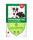 Advantage Vet Kutanopløsning til hunde på 10-25 kg. 10 ml
