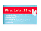 Pinex Junior 125 mg suppositorier 10 stk.