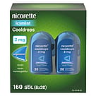 Nicorette® Cooldrops 2 mg sugetabletter 160 stk.