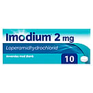 Imodium 2 mg, tabletter 10 tabl.