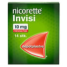 Nicorette® Invisi Depotplastre 10 mg/16 timer 14 stk.