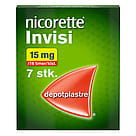 Nicorette® Invisi Depotplastre 15 mg/16 timer 7 stk.
