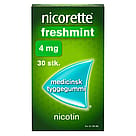 Nicorette® Freshmint 4 mg medicinsk tyggegummi 30 stk.