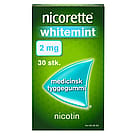 Nicorette® Whitemint 2 mg medicinsk tyggegummi 30 stk.