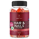 VitaYummy Hair & Nails Peach 60 stk.