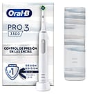 Oral-B Pro 3 Eltandbørste m/Etui Hvid