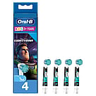 Oral-B Buzz Lightyear Børstehoveder 4 stk