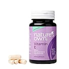 Nature's Own Vitamin E - Mixed Tocopherols & Tocotrienols 60 kaps
