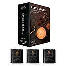Mill & Mortar 3 Latte Spices Gaveæske m. Gurkemeje-, Lakrids- & Kanel Latte