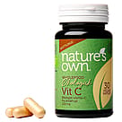 Nature's Own Vitamin C Fra Amlafrugt Ø 30 kaps.