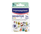 Hansaplast Kids Sensitive Length 100 x 6 cm M/Dyr 20 stk