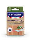 Hansaplast Green&Protect Stofplaster 10 stk