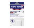 Hansaplast Plaster Sensitive 3XL 5 stk
