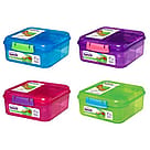 Sistema Madkasse Bento Assorteret/ 1,25 l