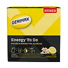 Gerimax Energy To Go Ginger Lemon