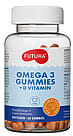 Futura Omega-3 Gummies + D Vitamin 60 stk