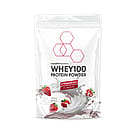 LinusPro Nutrition Whey 100 Proteinpulver Jordbær 1 kg