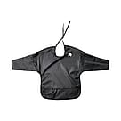 CeLaVi Basic PU-apron Long Sleeve Black