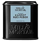 Mill & Mortar Kampot Rød Peber Ø 50 g