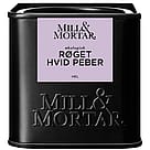 Mill & Mortar Røget Hvid Peber Ø 50 g