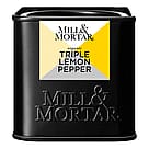 Mill & Mortar Triple Lemon Pepper Ø 50 g