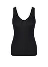 Sloggi Ever Cosy Tank Top Sort S