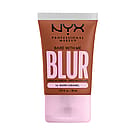 NYX PROFESSIONAL MAKEUP Bare With Me Blur Tint Foundation 16 Warm Caramel