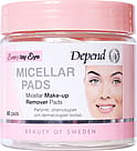 Depend Micellar Make-up Remover Pads 60 stk